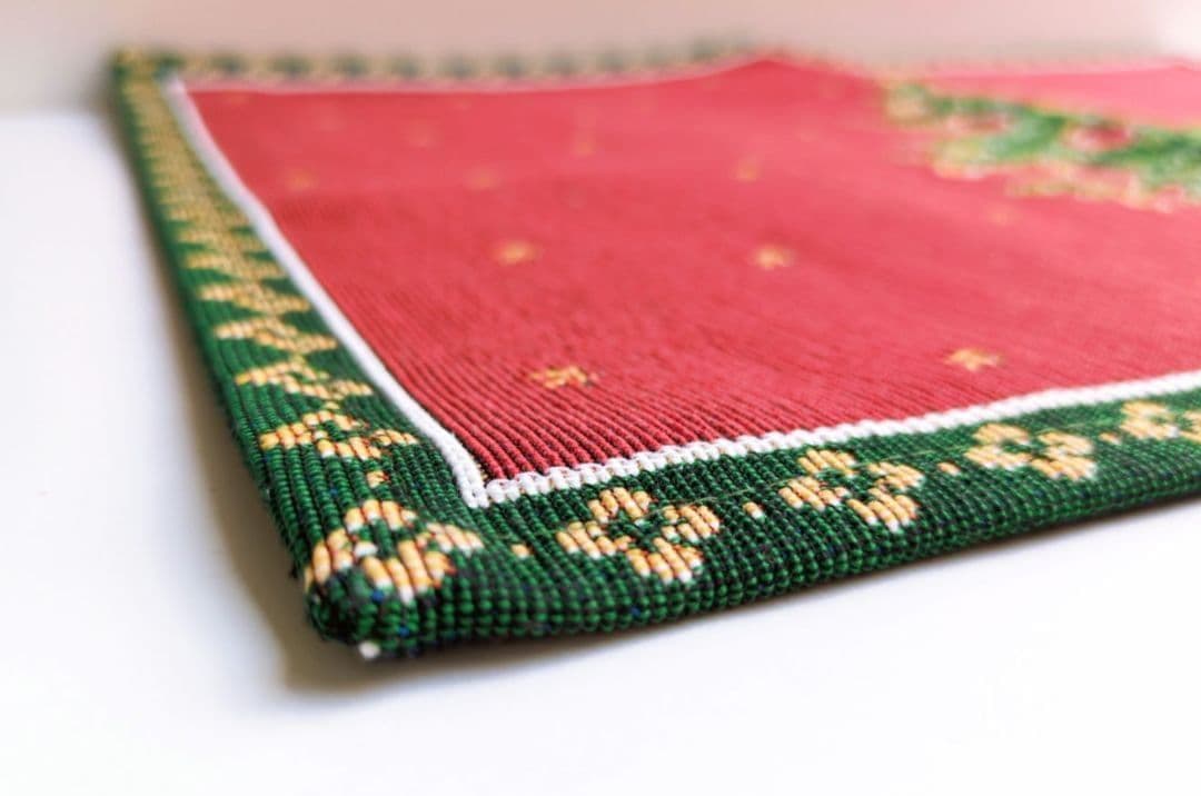 ビレロイ&ボッホ　ランチョンマット　クリスマスツリー