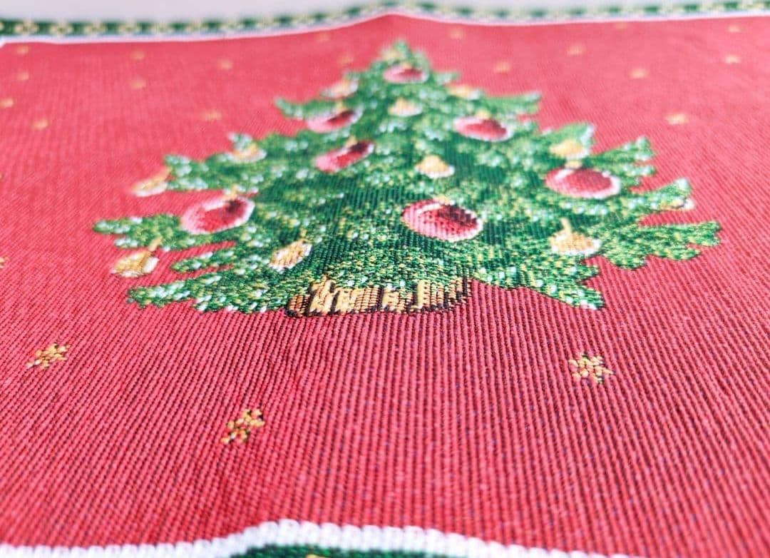 ビレロイ&ボッホ　ランチョンマット　クリスマスツリー