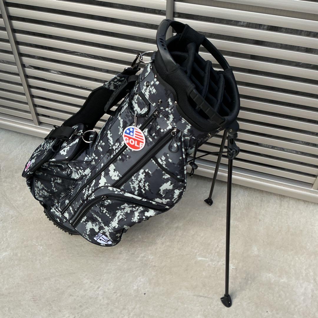 [ジーパーズオリジナル]14分割スタンドキャディーバック