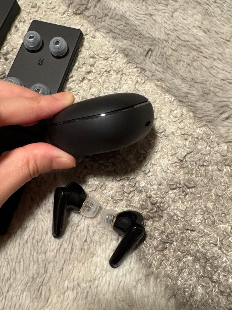 ★美品 Anker Soundcore Liberty ミッドナイトブラック