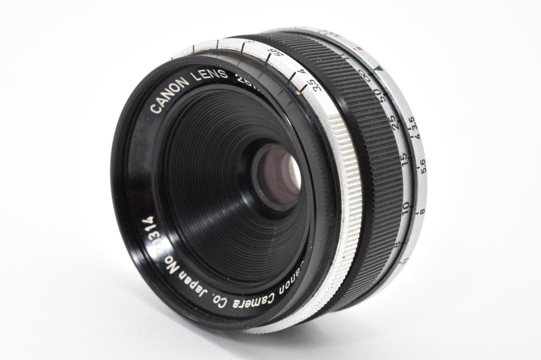 キャノン Canon 28mm f/3.5 Lens LTM L39 3508