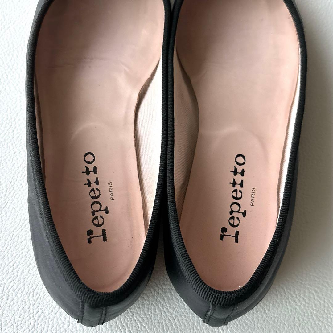 【Repetto/レペット】BrigitteBallerinas　黒　24.5