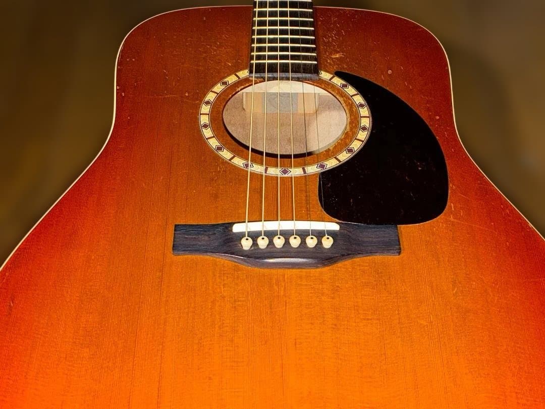 ライカ　Art&Lutherie Folk Cedar Sunrise