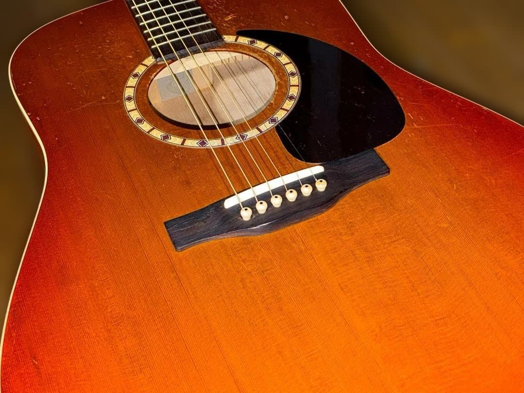 ライカ　Art&Lutherie Folk Cedar Sunrise