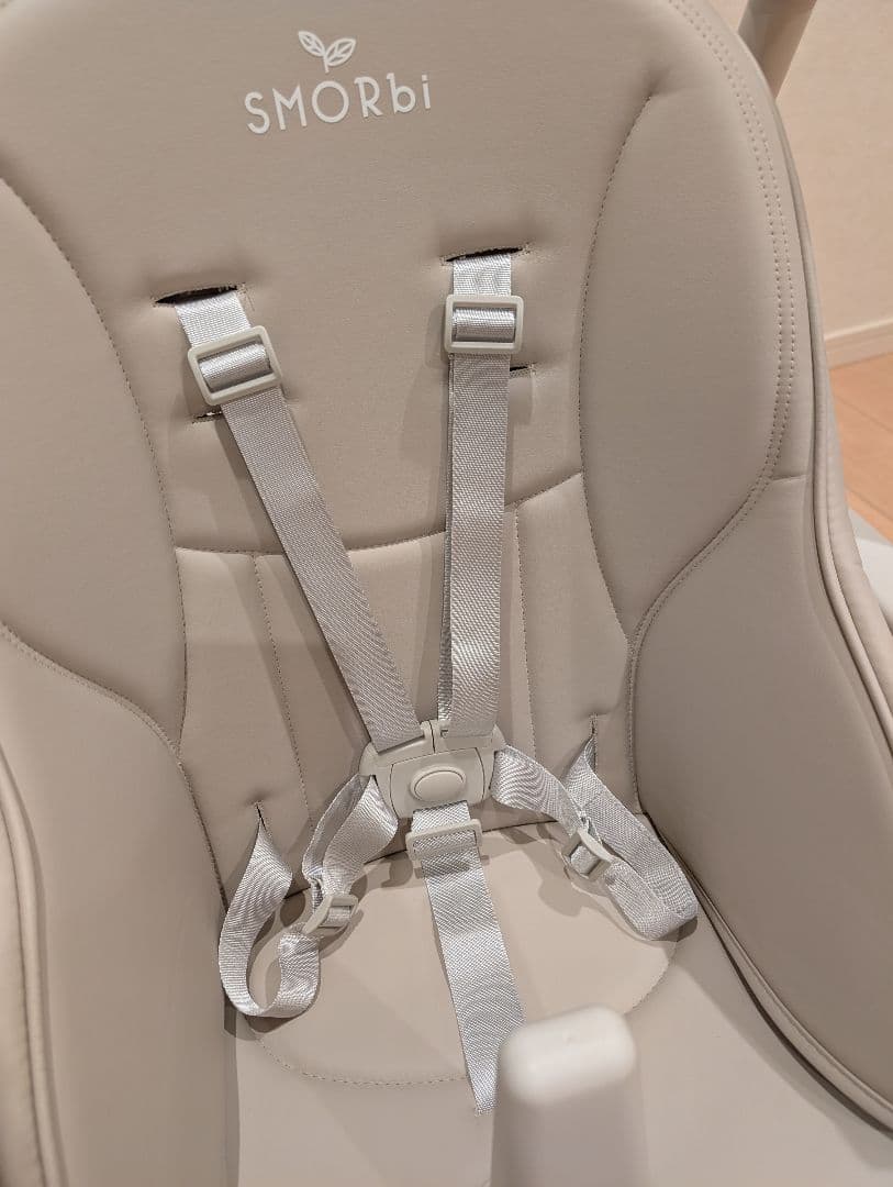 【おまけ付き】SMORBI ハイ＆ローのびのびマルチチェア