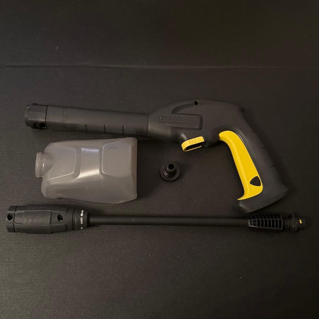 【使用感少なめ】ケルヒャー K2 クラシック プラス 高圧洗浄機