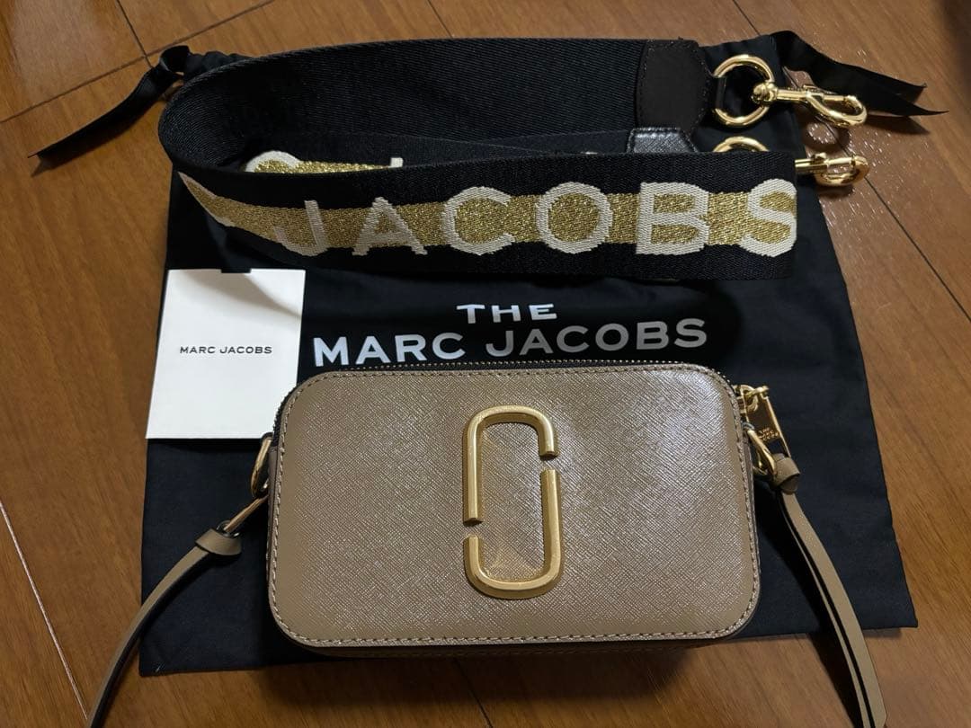 J*y様 MARC JACOBS FRENCH GREY MULTI カメラバッ