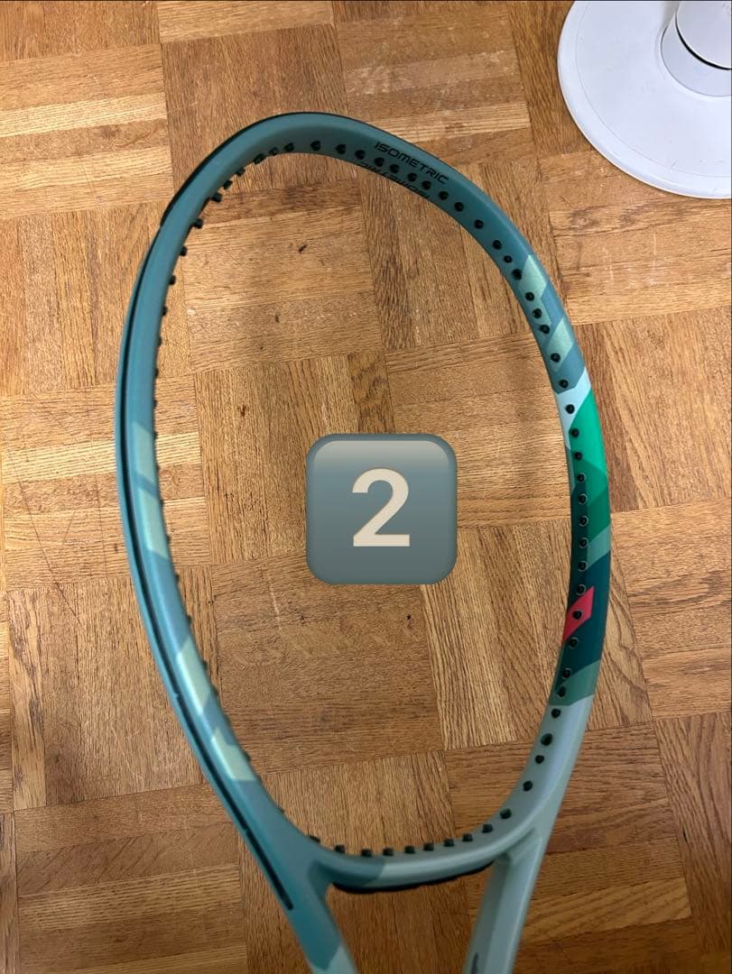 ヨネックス　パーセプト100 2本セット