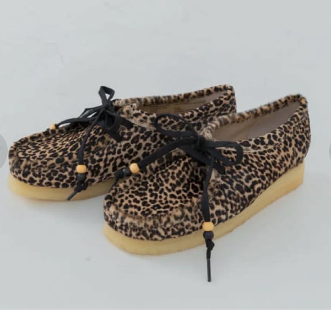 URBAN RESEARCH 別注クラークスレオパード