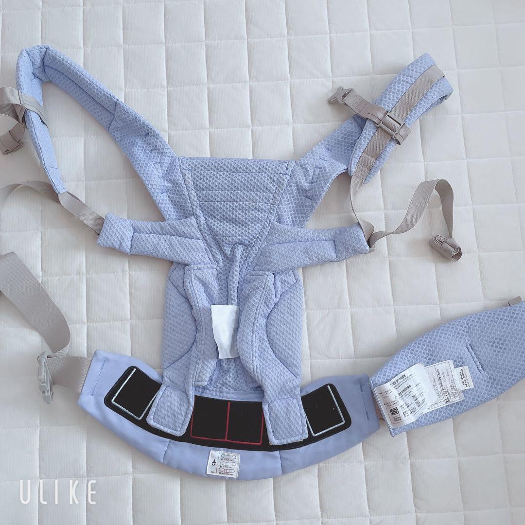 【希少カラー】エルゴベビー OMNI Breeze ブルーラベンダー 抱っこ紐
