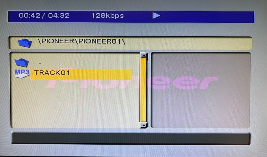 【再生OK】Pioneer SACD対応 DVDプレーヤー DV-610AV
