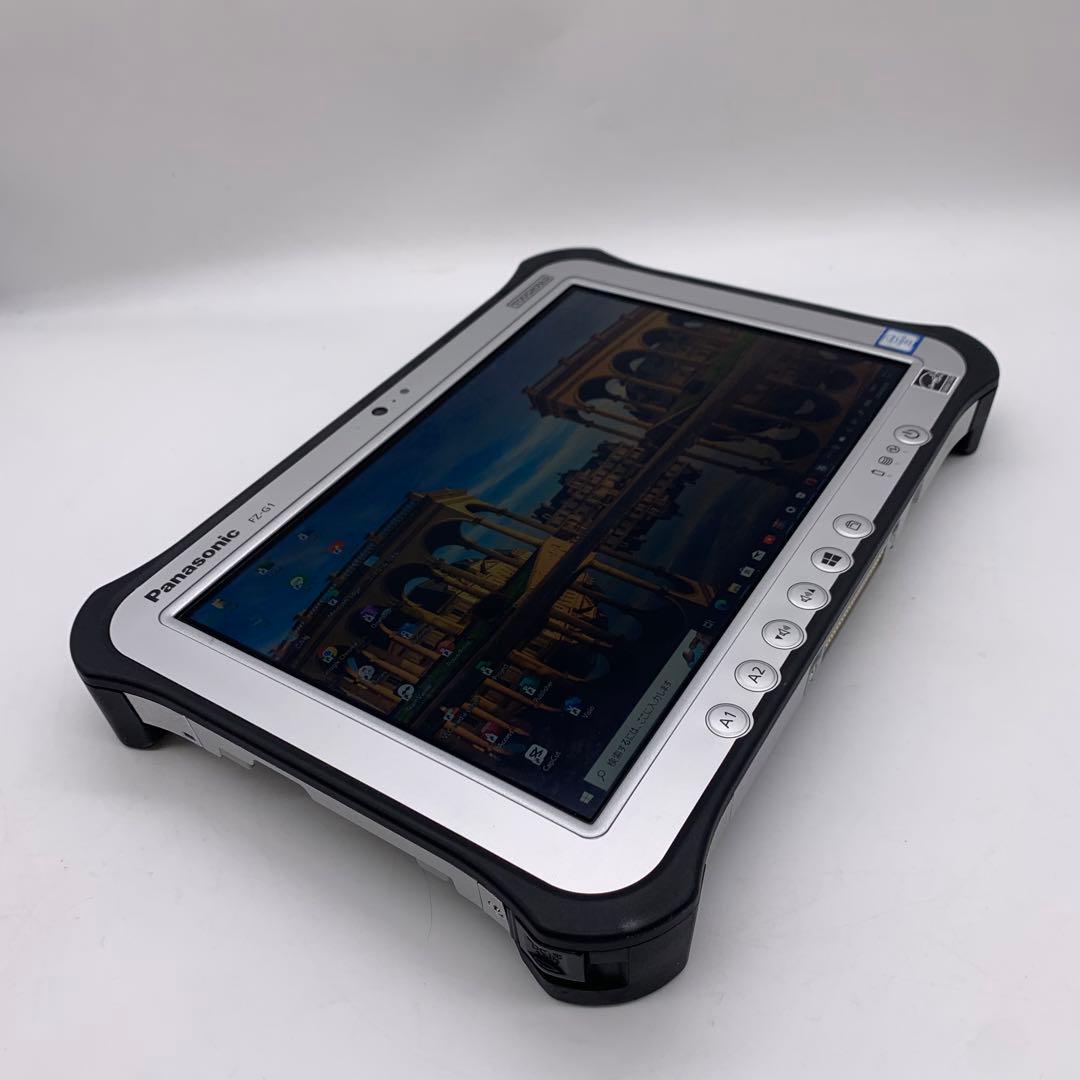 Panasonic TOUGHPAD FZ-G1 | Core i5第6世代