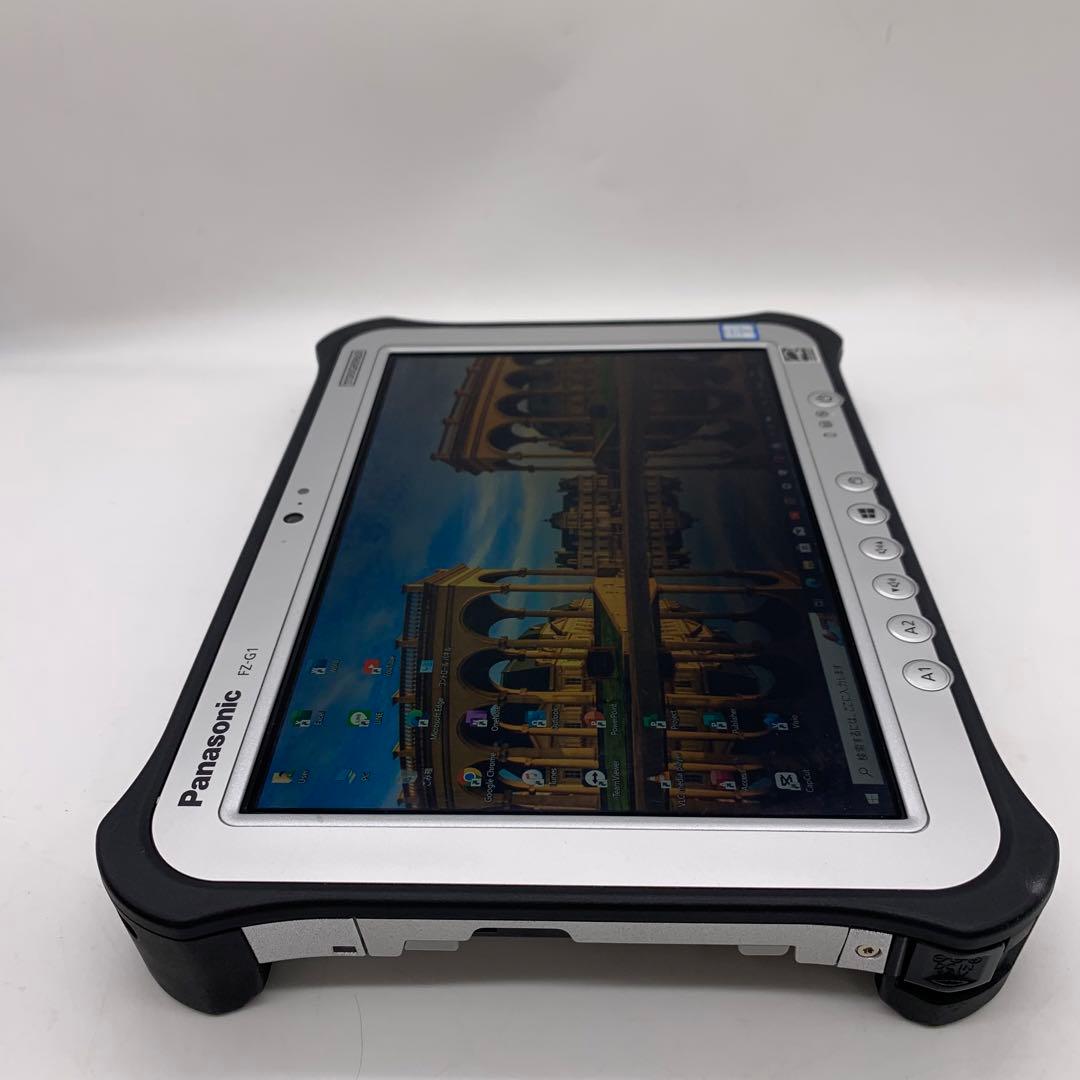 Panasonic TOUGHPAD FZ-G1 | Core i5第6世代