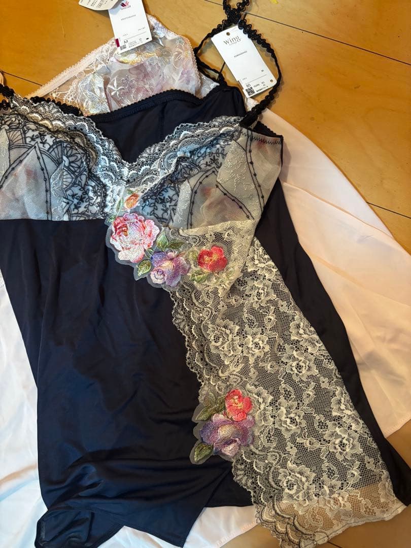 残り在庫20点のみ！ Wacoal×ルジェ キャミソール10点セット