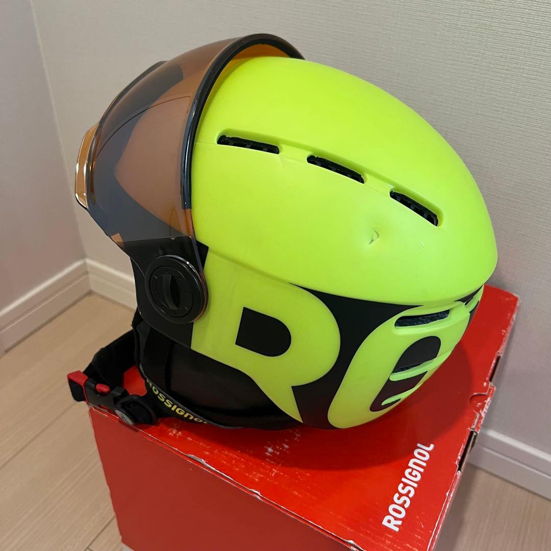 ROSSIGNOL スキー・スノーボード用ヘルメット　ジュニア用