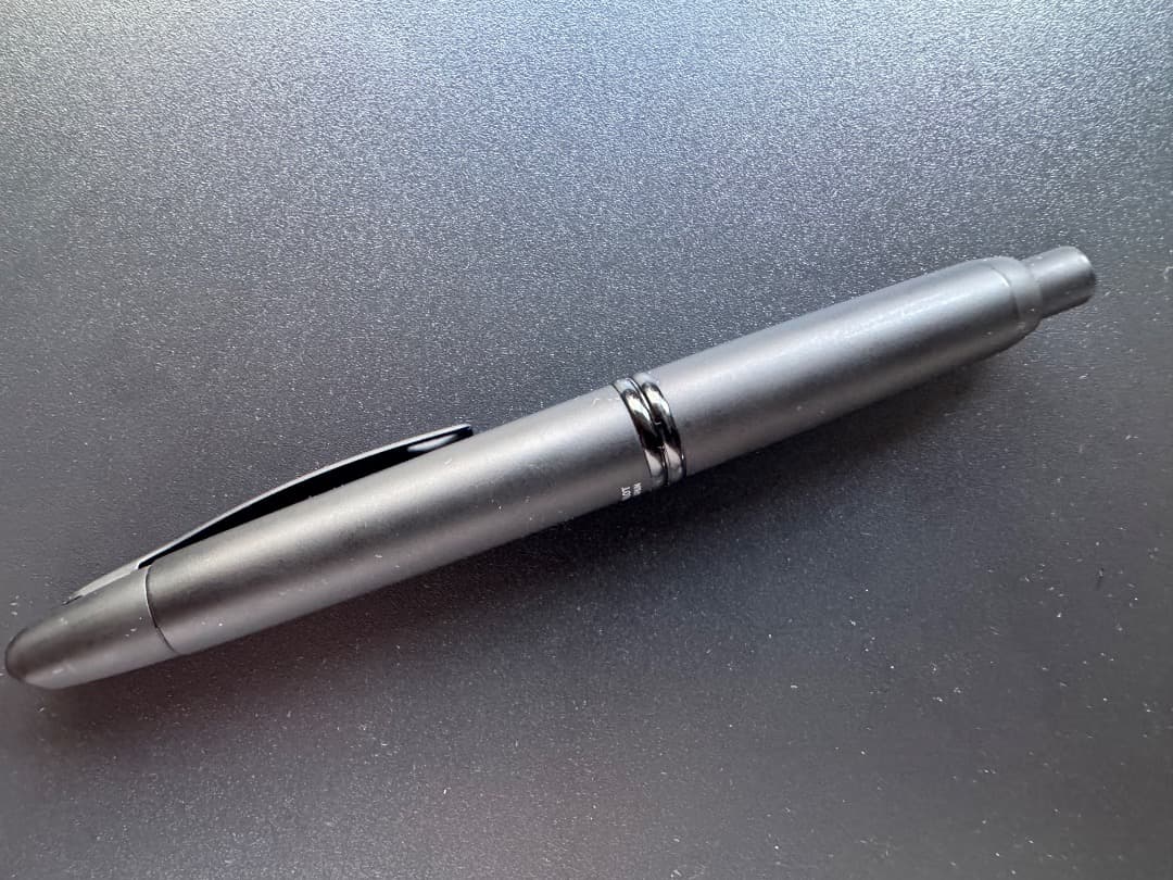 PILOT CAPLESS パイロット キャップレス マットブラック EF