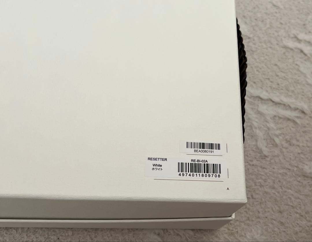 ReFa ビューテックリセッター（ホワイト）