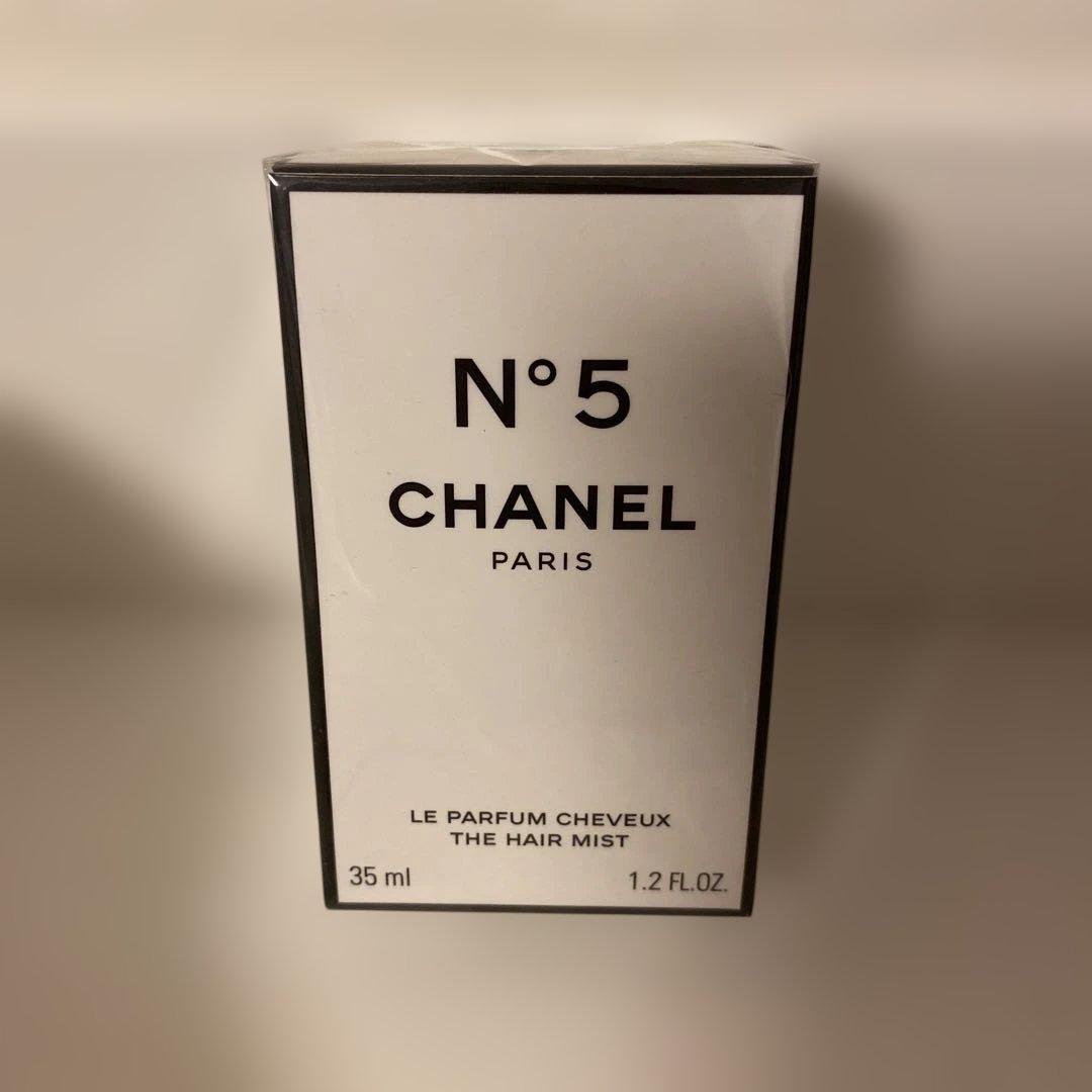 CHANEL ラクレームマン ハンドクリーム＋N°5ヘアミストセット※ミラー付