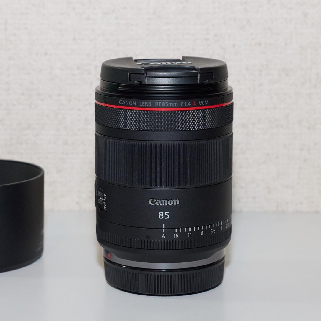 【使用回数１回 美品！】キヤノン Canon RF85mm F1.4 L VCM