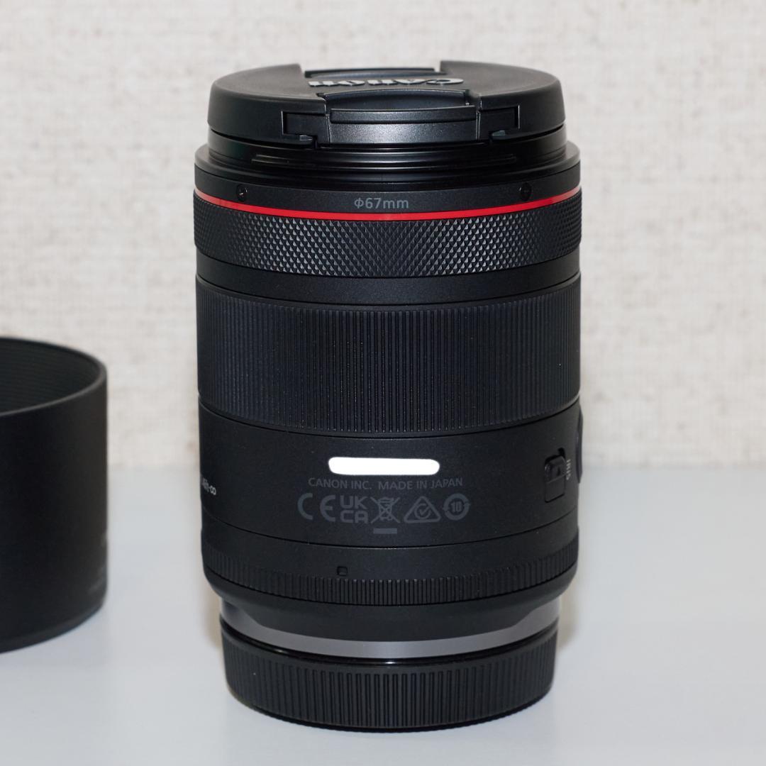 【使用回数１回 美品！】キヤノン Canon RF85mm F1.4 L VCM