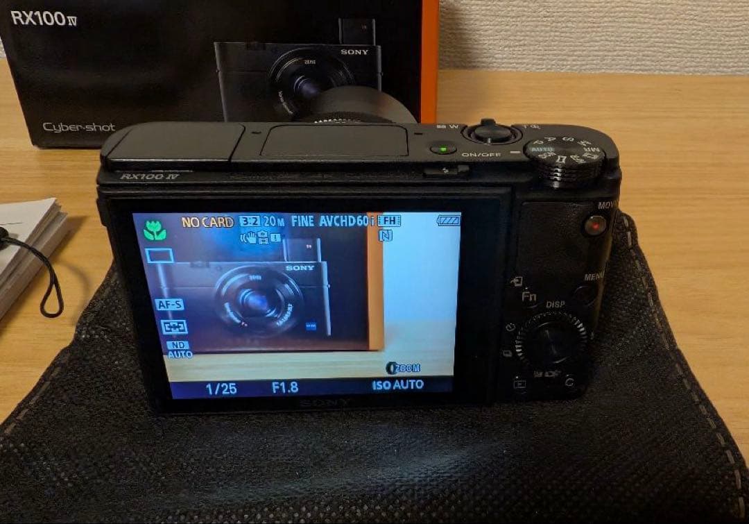 Sony RX100M4 美品