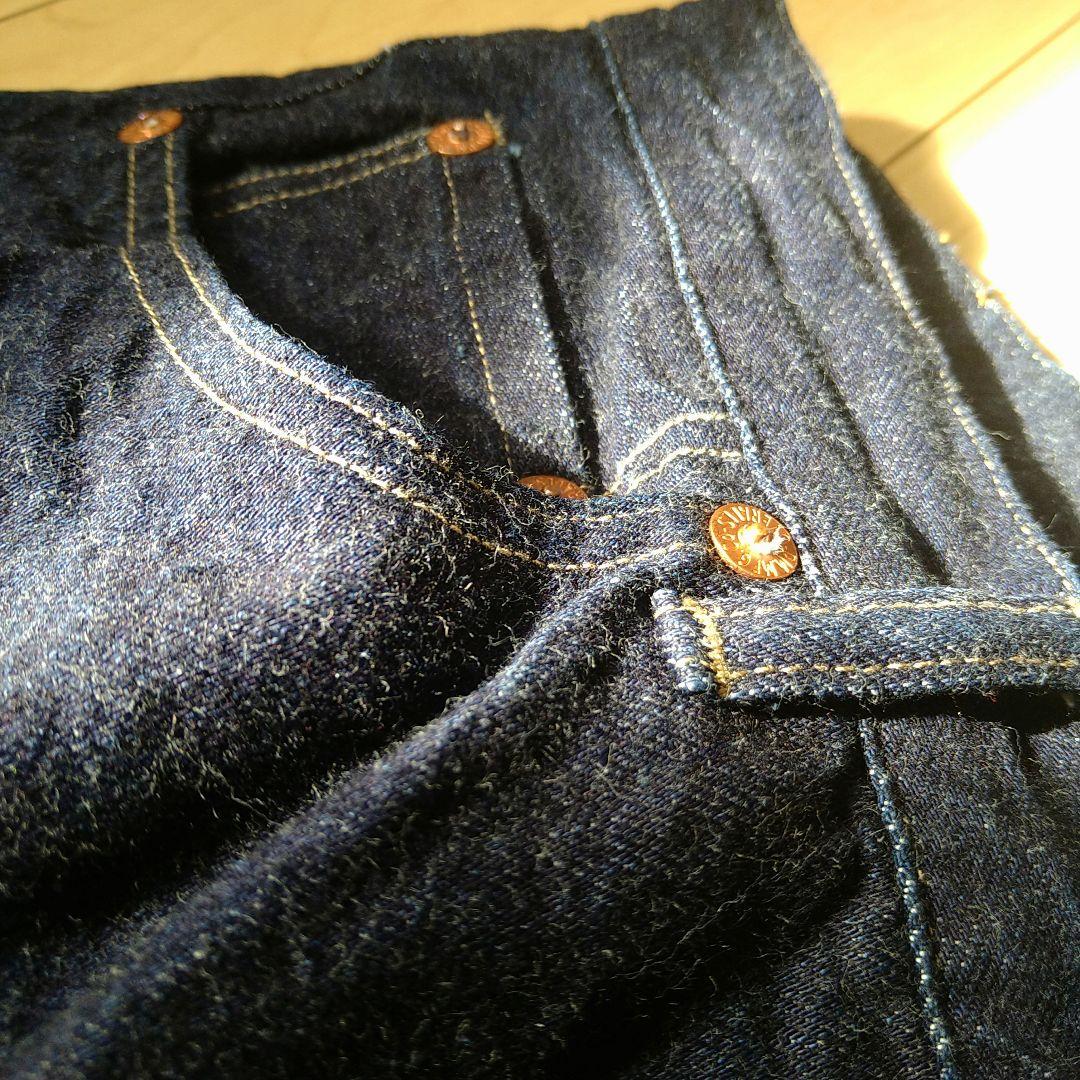 PHIGVEL フィグベル　クラシックデニム　302 COMOLI好きにも