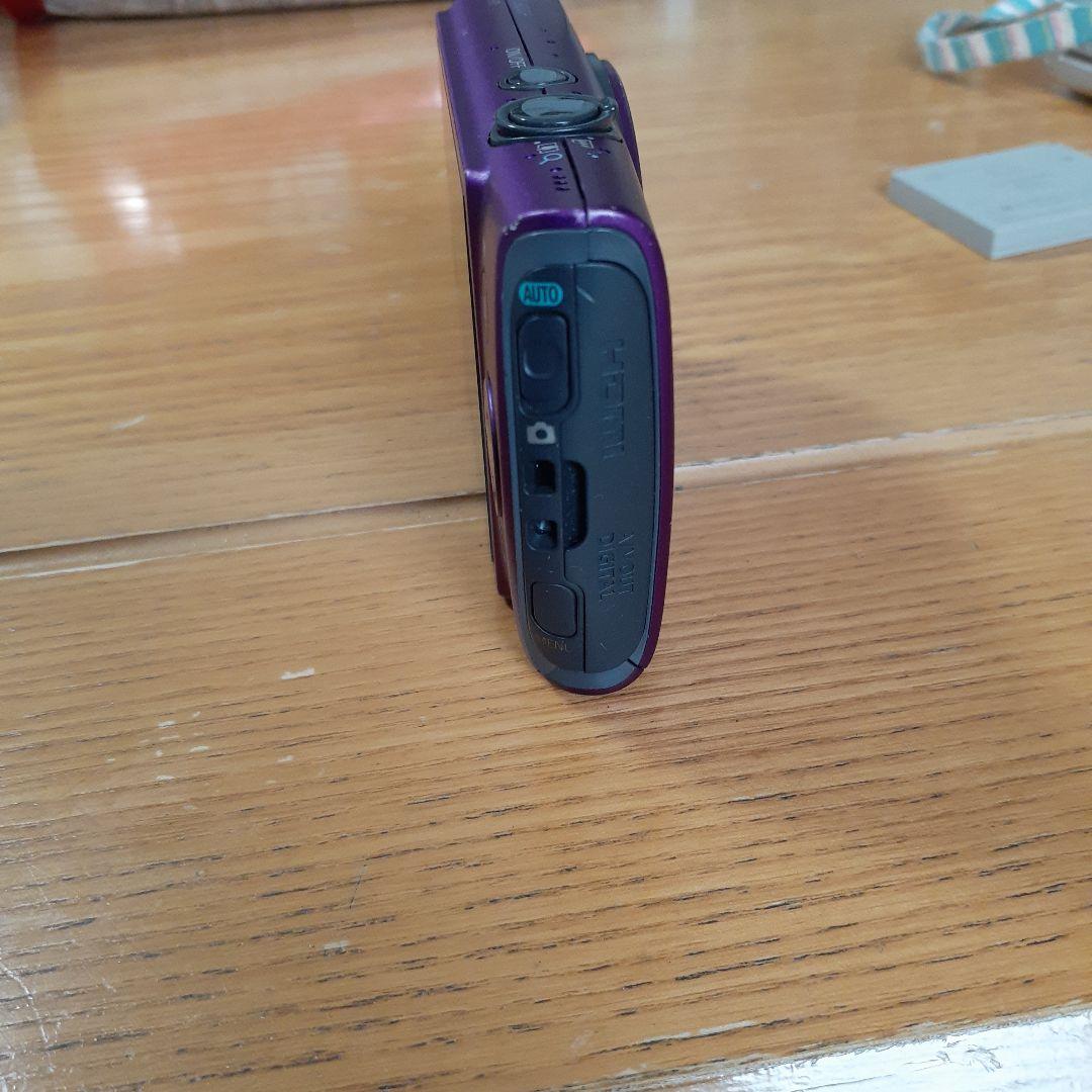 Canon IXY 600F コンデジ パープル