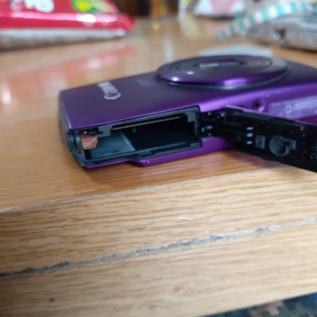 Canon IXY 600F コンデジ パープル