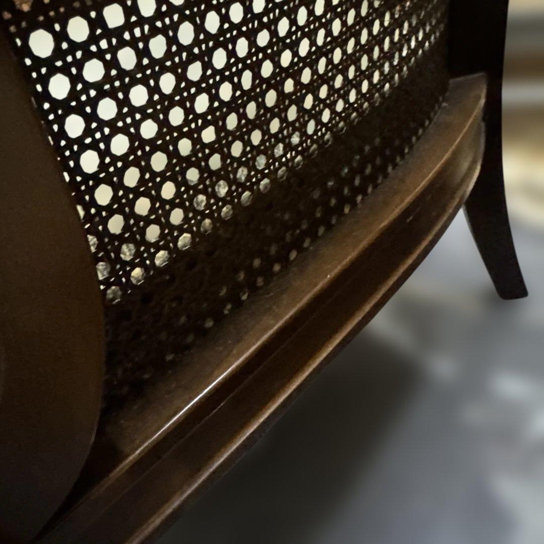 カリモク　1人掛けソファ