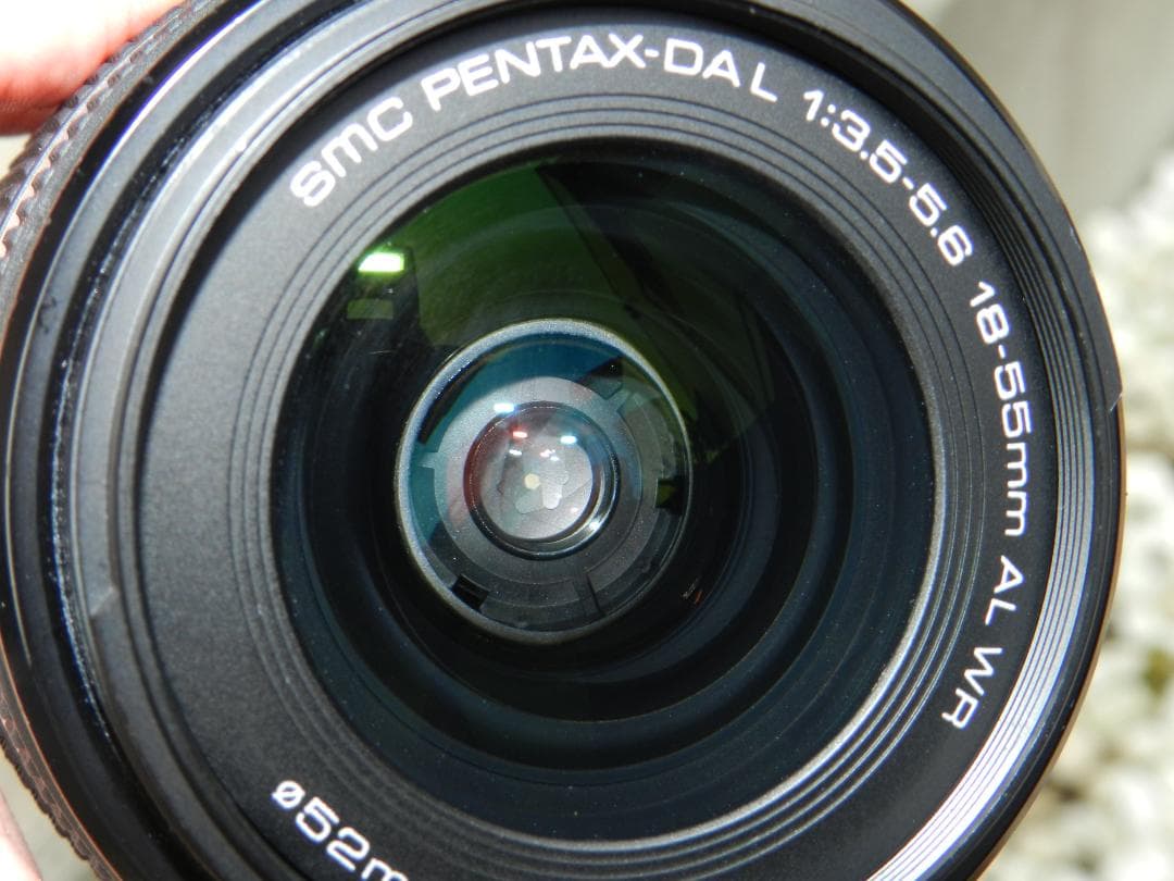 極美品　PENTAX SMC PENTAX-DAL 18-55mm AL WR
