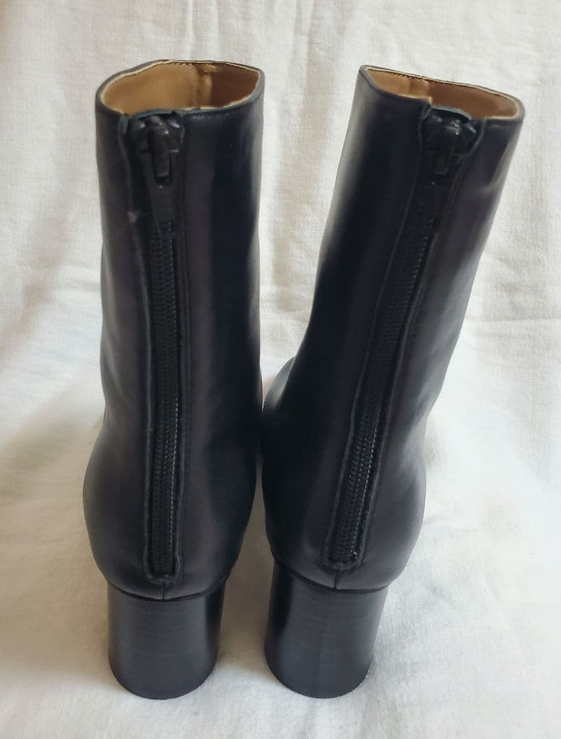 SLOBE IENA / スローブイエナ スクエアトゥショートブーツ