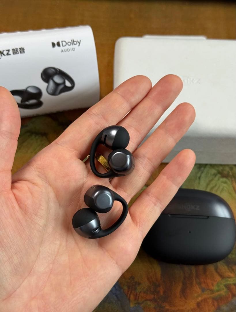 【新品未開封】SHOKZ OPENDOTS ONEブラック