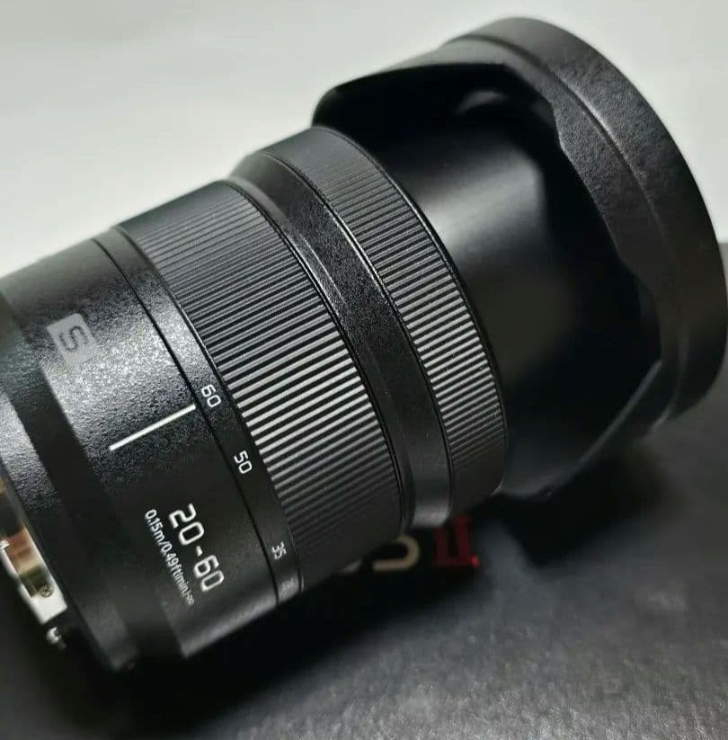 LUMIX DC-S5M2W ダブルレンズキット 【美品/低ショット1108回】