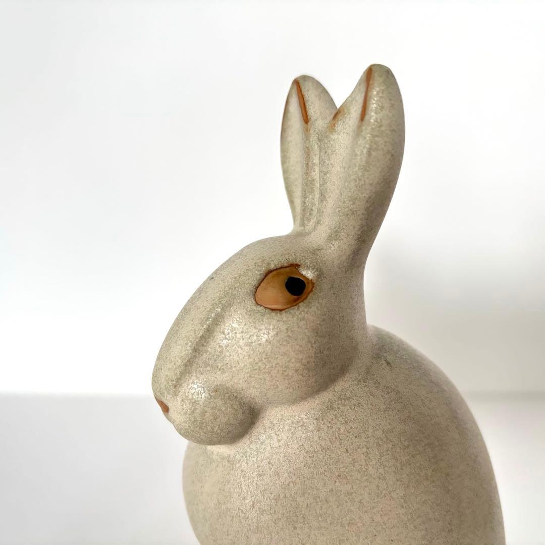 【希少・美品】リサラーソン 野ウサギ Jie