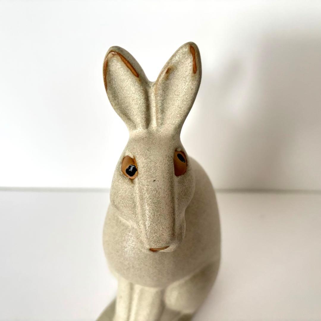 【希少・美品】リサラーソン 野ウサギ Jie