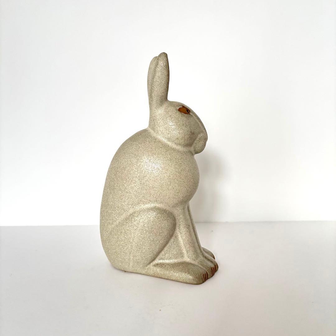 【希少・美品】リサラーソン 野ウサギ Jie
