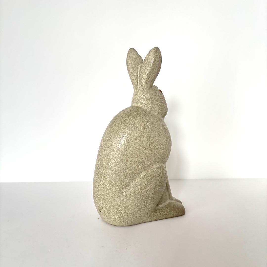 【希少・美品】リサラーソン 野ウサギ Jie