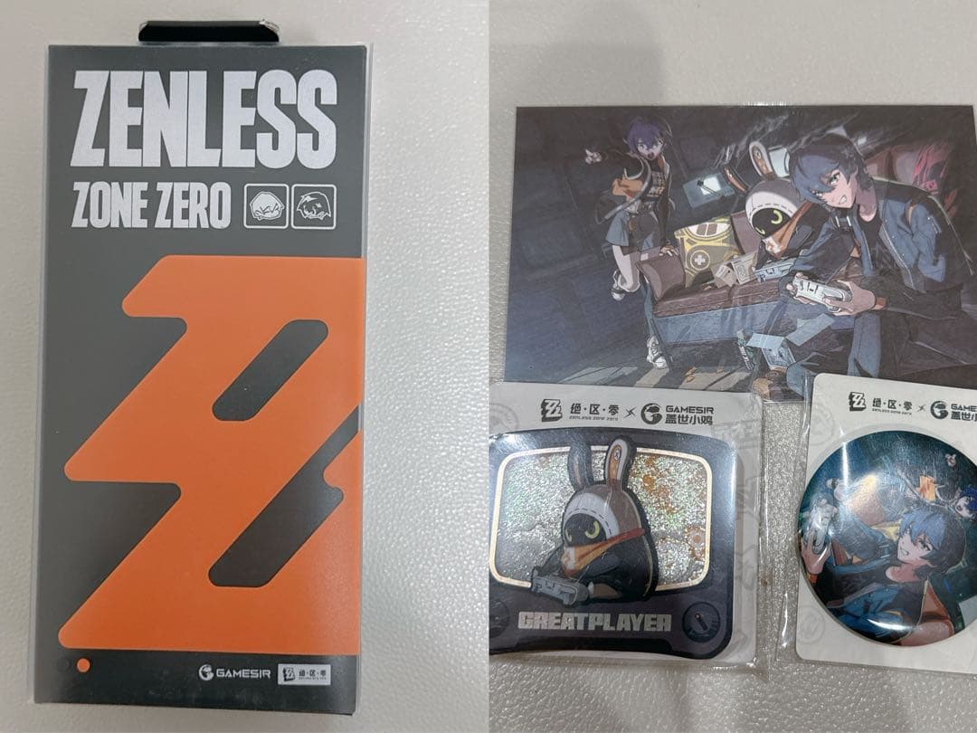 GameSir X5s ゼンゼロ コラボ ブラック コントローラ