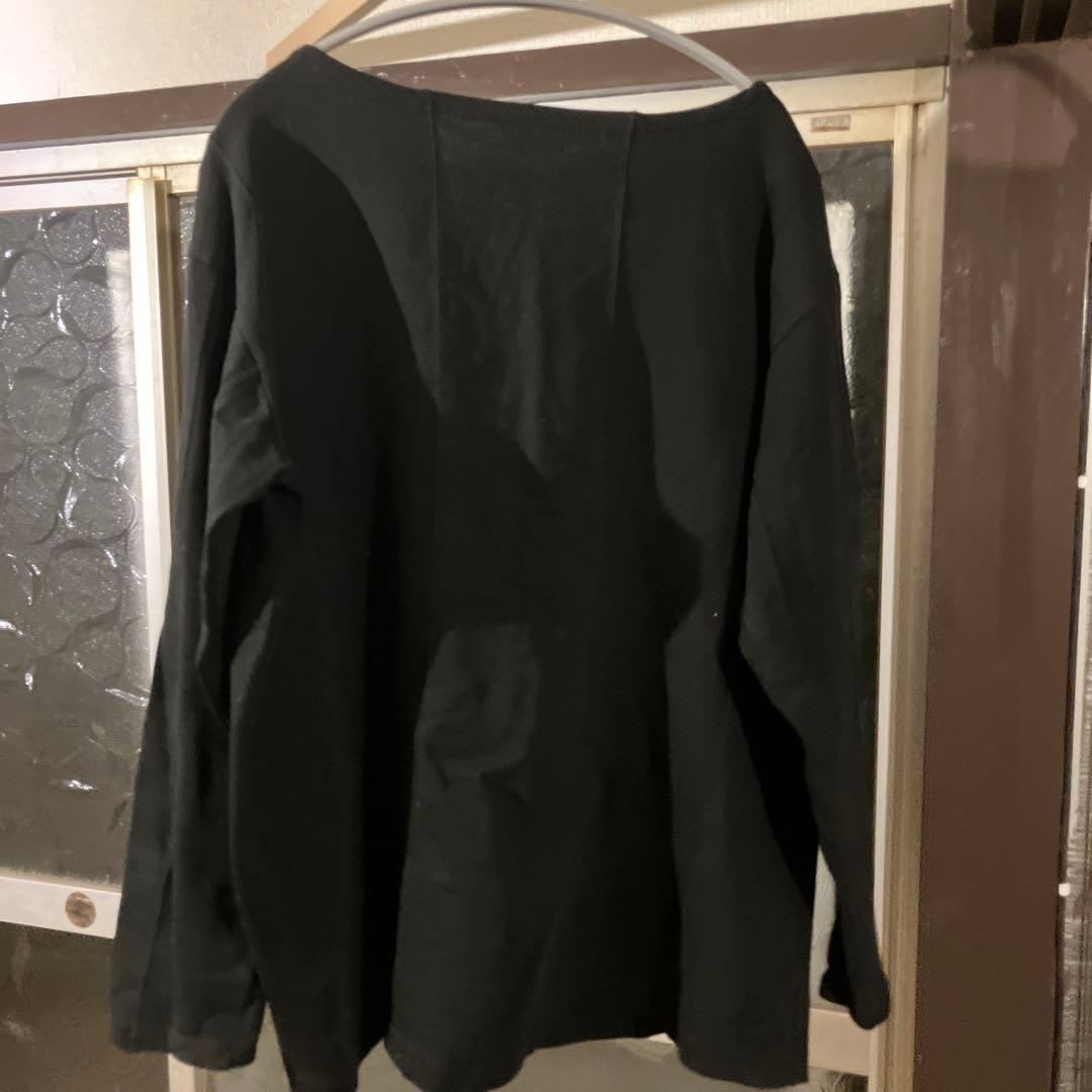 Y's for men 黒 トレーナー　スウェット