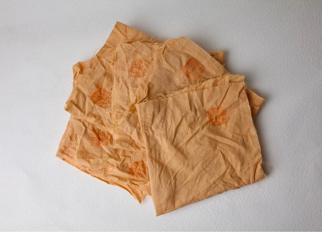 篩月庵 初代 竹泉　吹墨　花輪　お猪口　煎茶碗　ぐい呑み　湯呑 茶器 共箱布