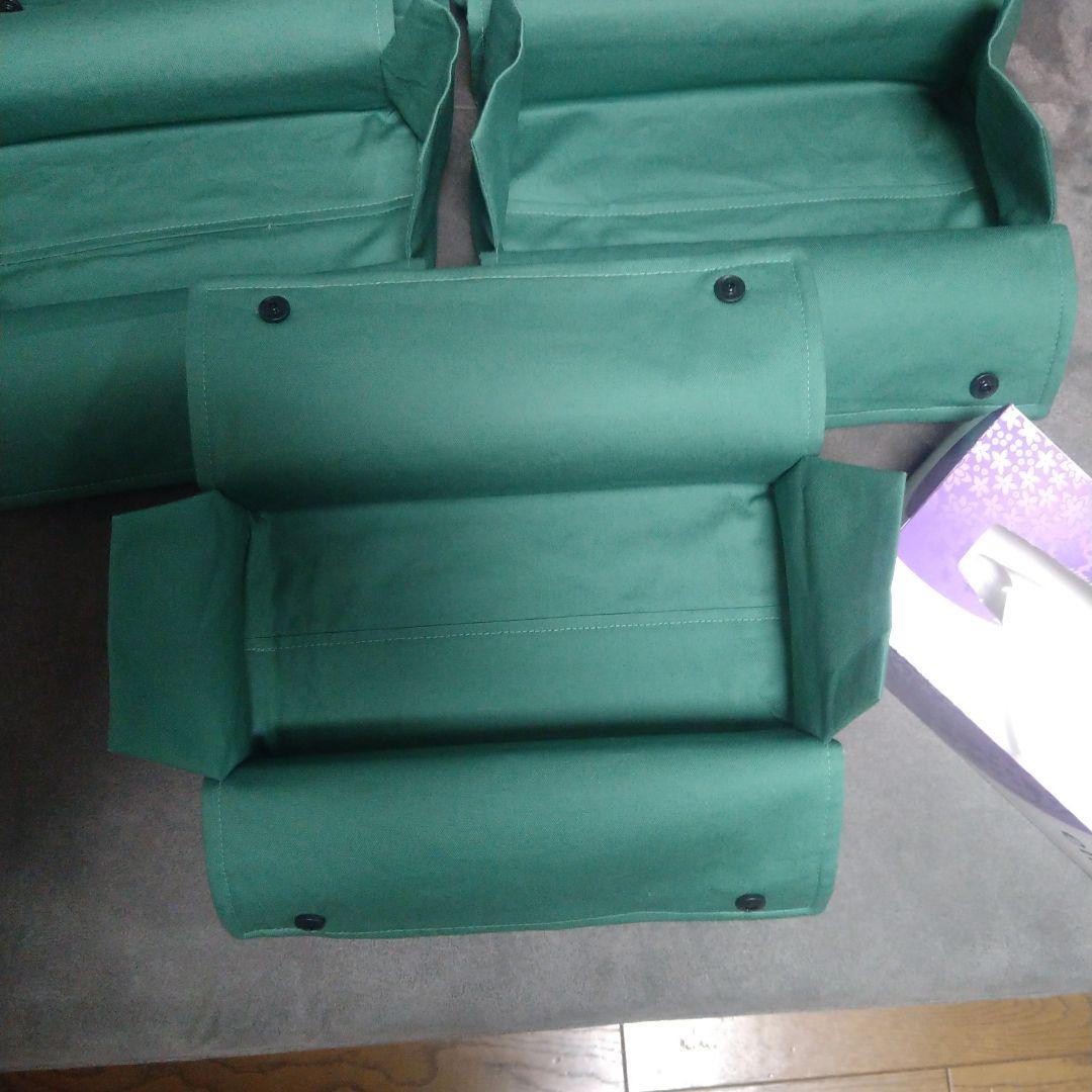 のぽぽん　ウィリアムモリス　ジャスミン　ボックスティッシュカバー5点セット