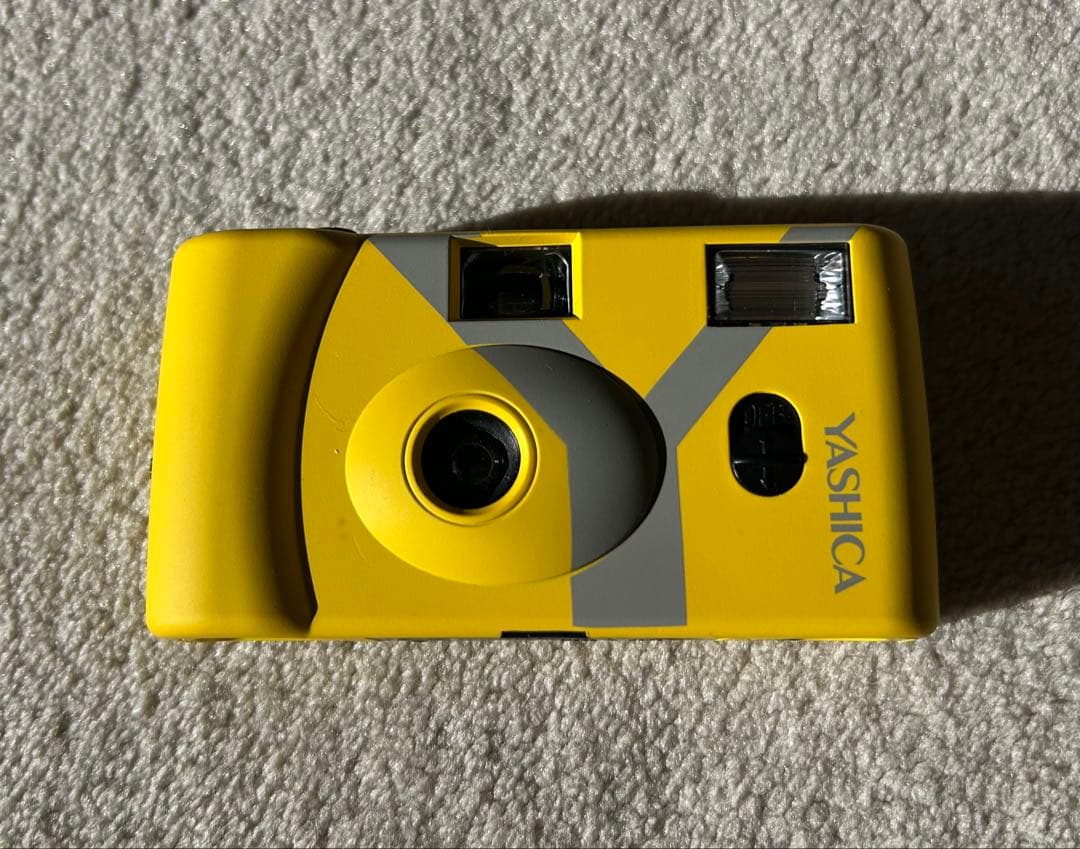 YASHICA ヤシカ [ヤシカコンパクトフィルムカメラ MF-1 Yイエロー