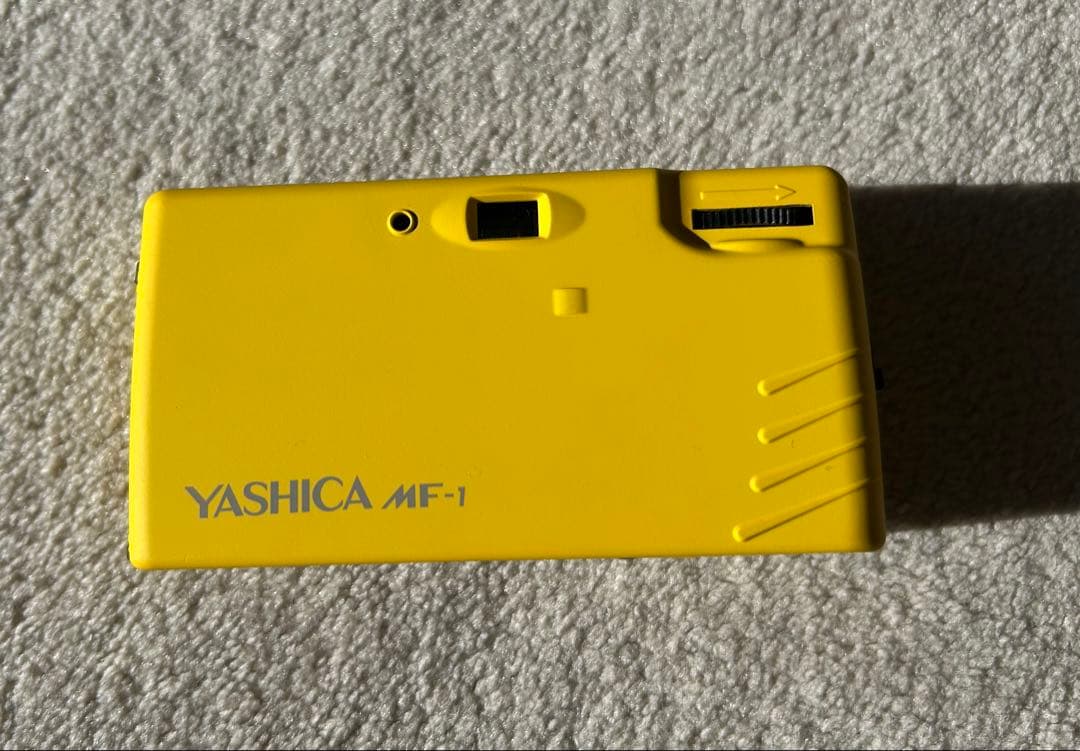 YASHICA ヤシカ [ヤシカコンパクトフィルムカメラ MF-1 Yイエロー