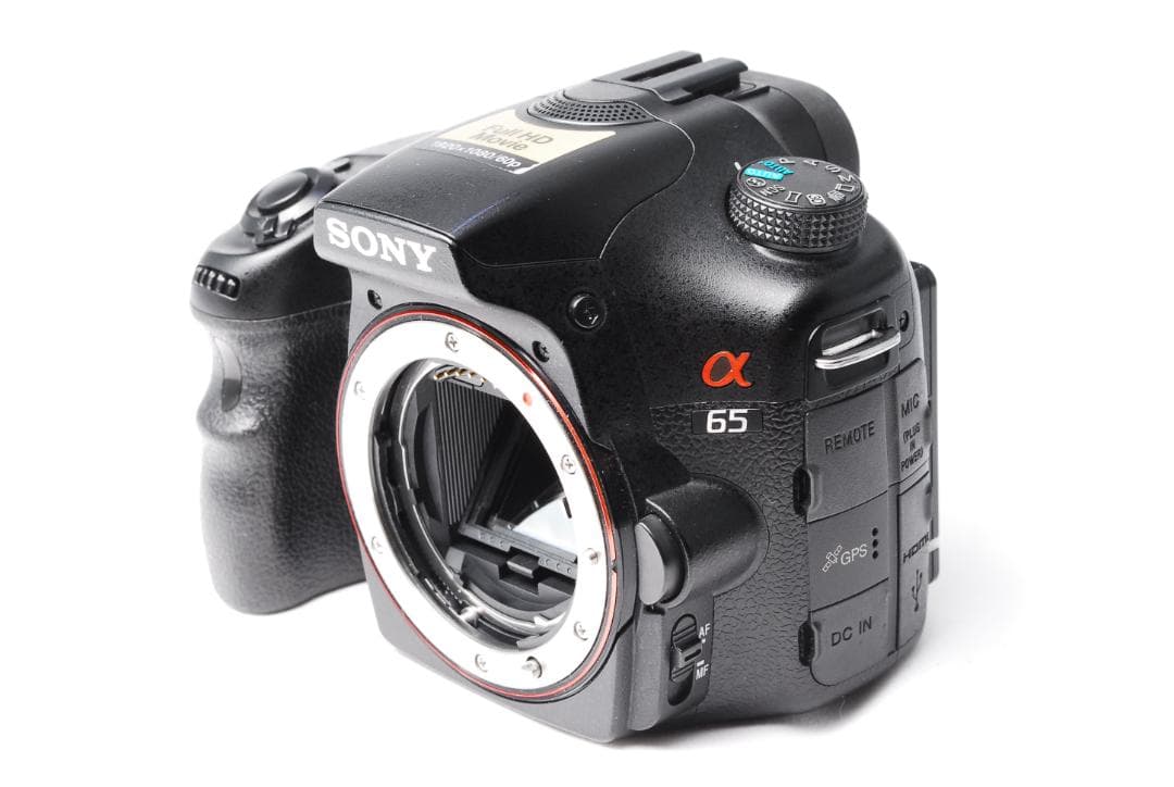【新品級】SONY α65 Wレンズ スマホ転送 一眼レフカメラ 初心者おススメ