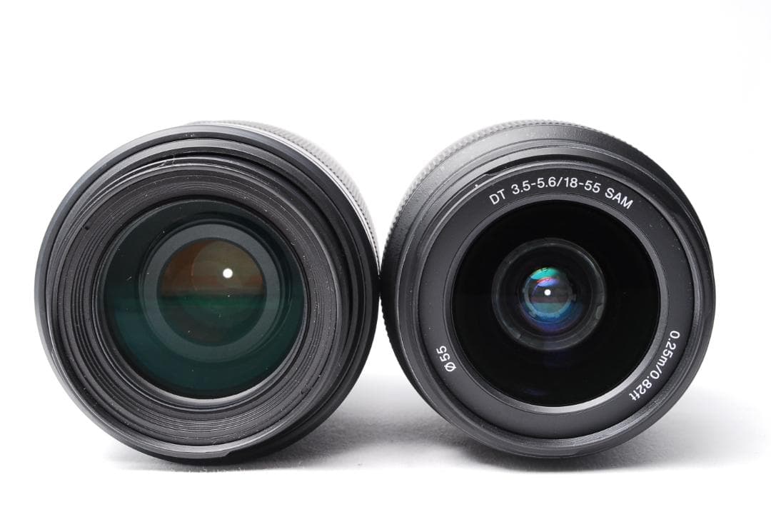 【新品級】SONY α65 Wレンズ スマホ転送 一眼レフカメラ 初心者おススメ