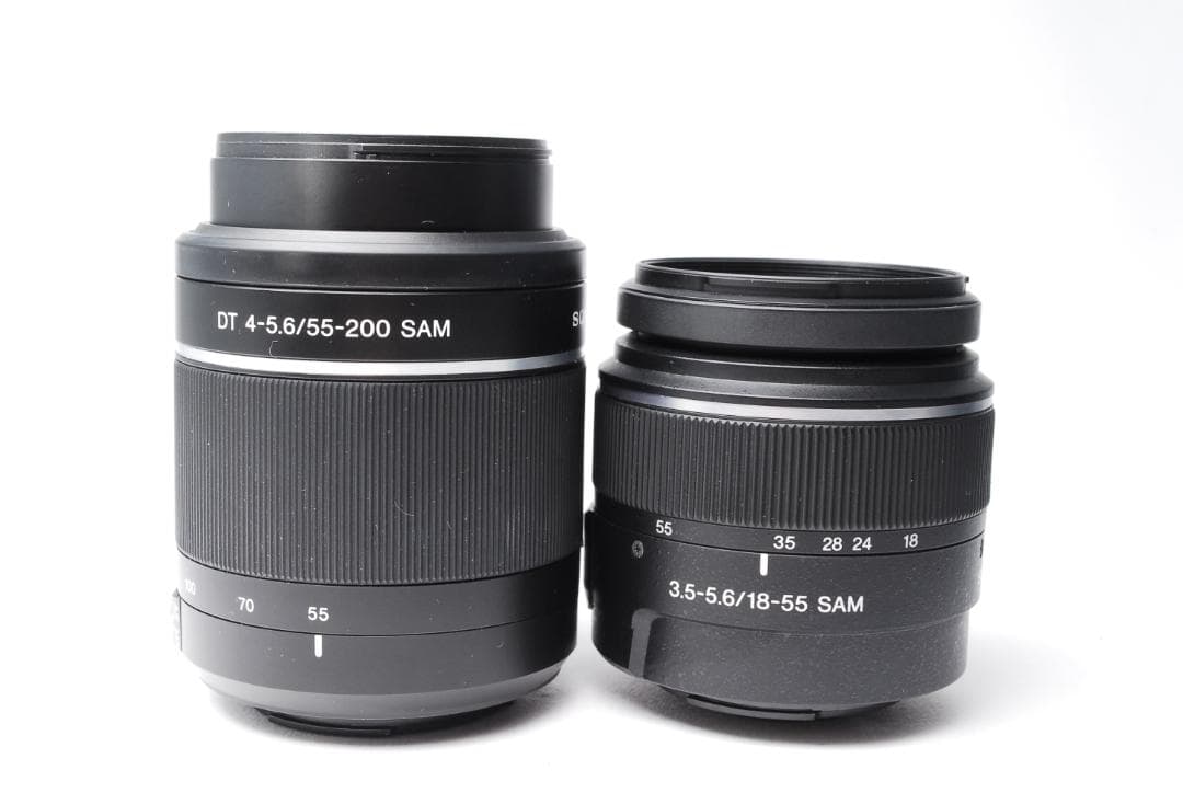 【新品級】SONY α65 Wレンズ スマホ転送 一眼レフカメラ 初心者おススメ