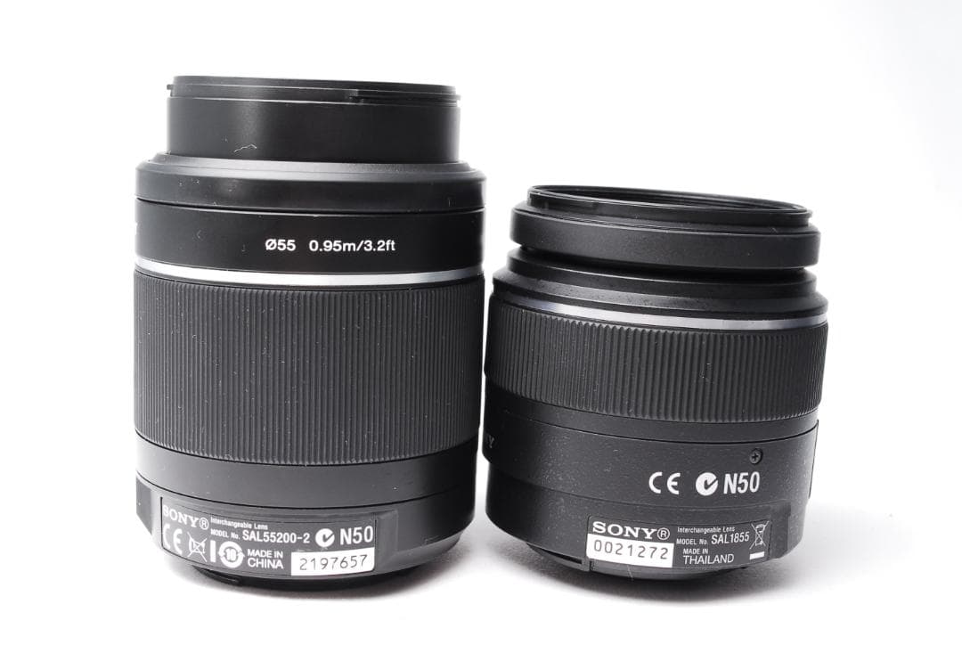 【新品級】SONY α65 Wレンズ スマホ転送 一眼レフカメラ 初心者おススメ