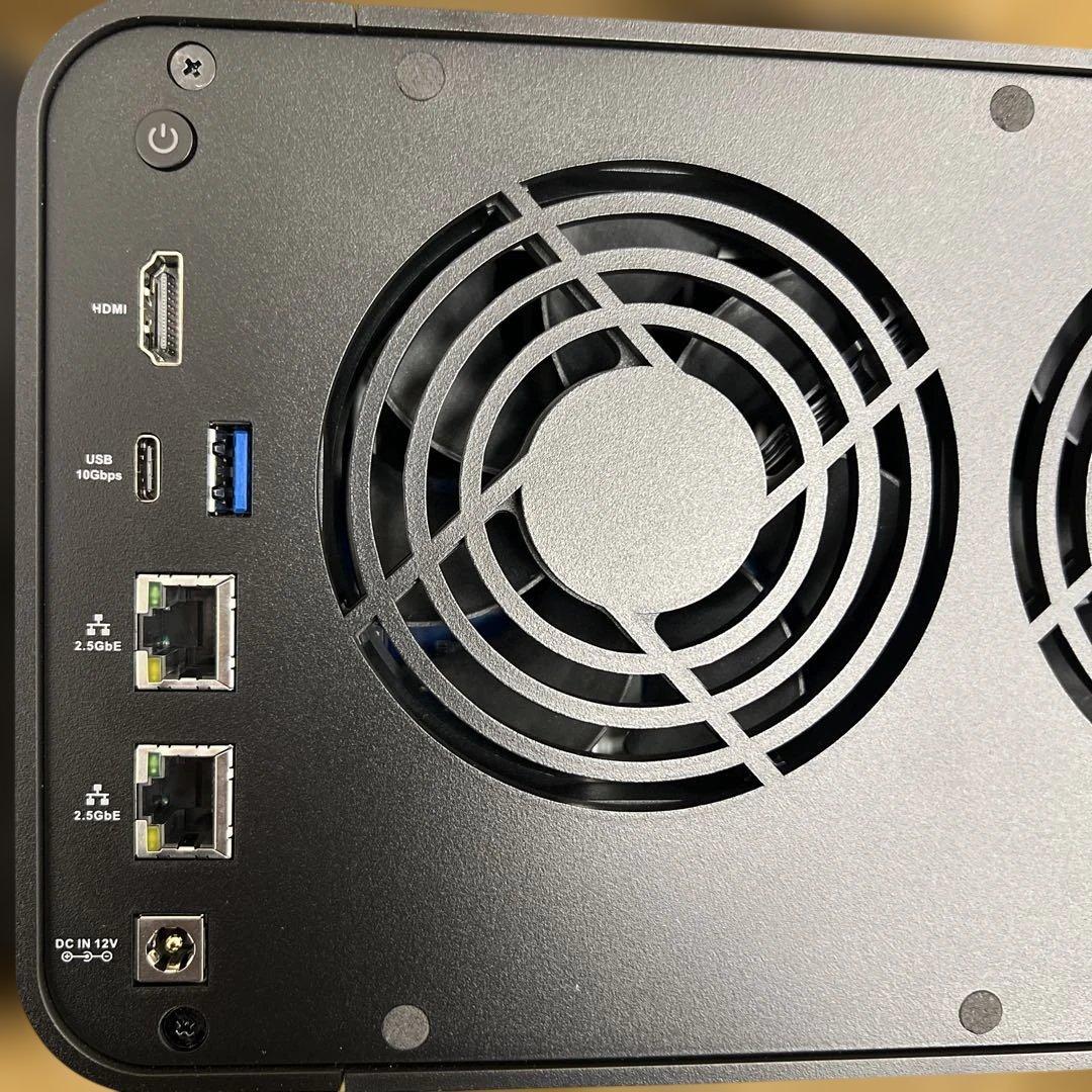 146 TERRAMASTER F4-424 HDD付属なし