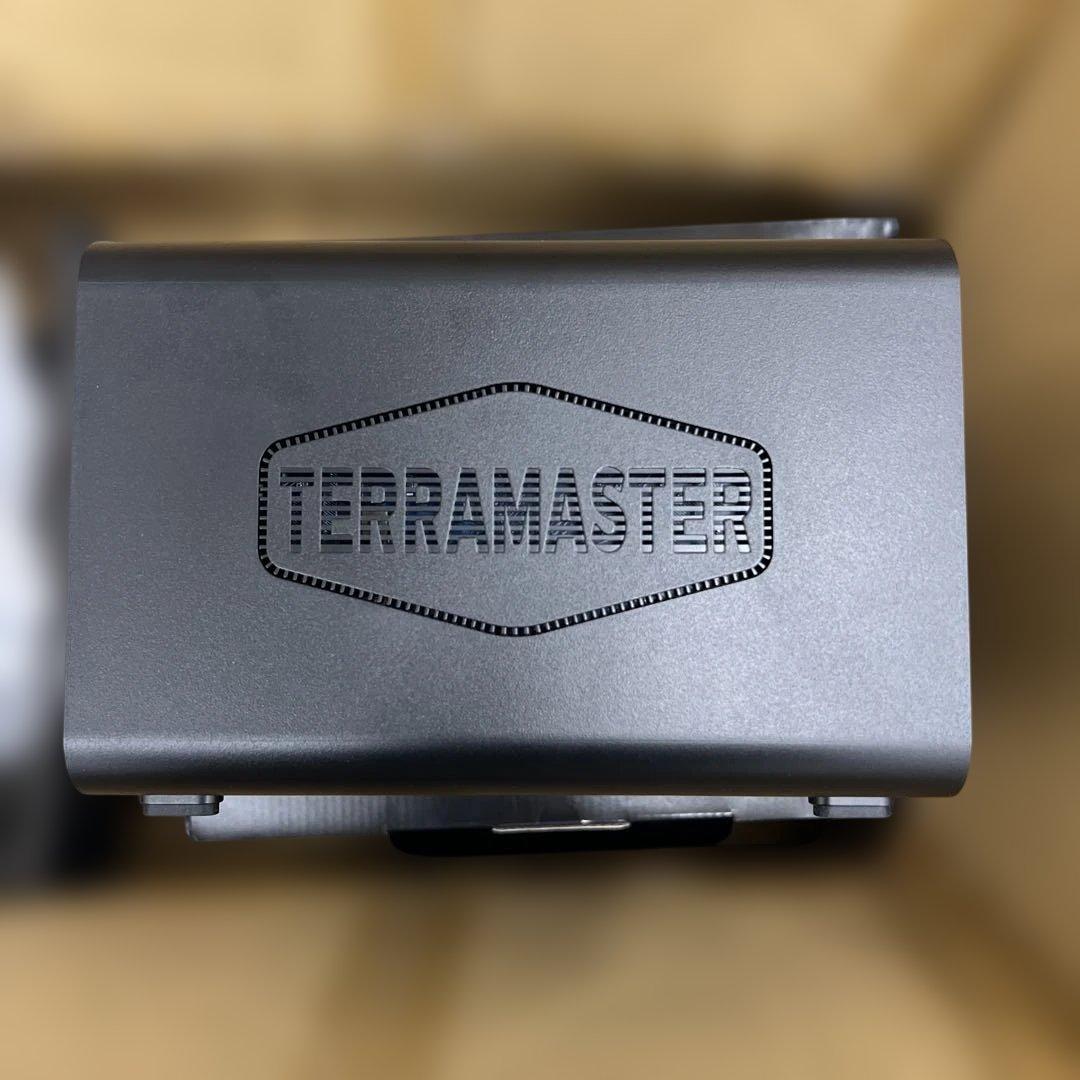 146 TERRAMASTER F4-424 HDD付属なし