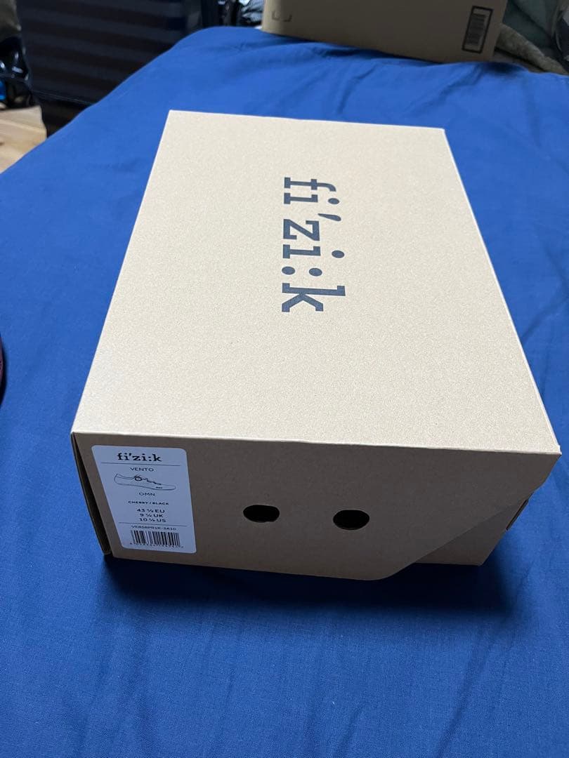 【ほぼ新品】フィジークfizi:k VENTO OMN 43.5